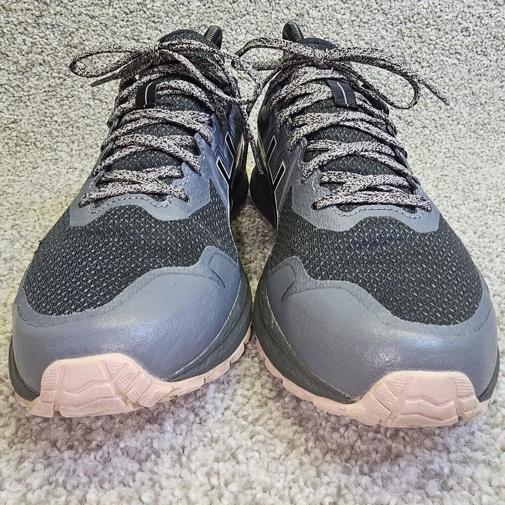 ASICS Women's Gel-Scram 6 Grey Pink Athletic Sneakers Camo Size‎ 9 Amplifoam